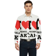 I Love Sprinkles Cake Men s Long Sleeve  Shirt by ilovewhateva