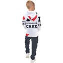 I love sprinkles cake Kids  Hooded Pullover View2