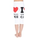 I love sprinkles cake Kids  Capri Leggings  View2