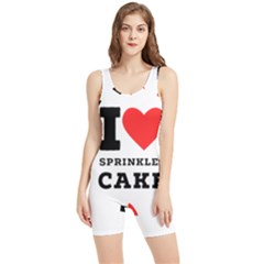 I Love Sprinkles Cake Women s Wrestling Singlet by ilovewhateva