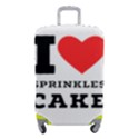 I love sprinkles cake Luggage Cover (Small) View1