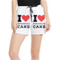 I love sprinkles cake Women s Runner Shorts View1