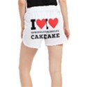 I love sprinkles cake Women s Runner Shorts View2