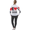 I love sprinkles cake Women s Pique Long Sleeve Tee View2