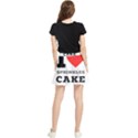 I love sprinkles cake Waistband Skirt View2