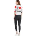 I love sprinkles cake Quarter Sleeve Blouse View2