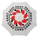 I love cherry cake Straight Umbrellas View1