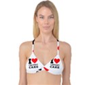 I love cherry cake Reversible Tri Bikini Top View3