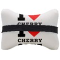 I love cherry cake Seat Head Rest Cushion View2