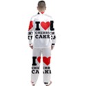 I love cherry cake Men s Long Sleeve Satin Pajamas Set View2