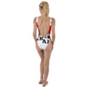 I love cherry cake High Leg Strappy Swimsuit View2