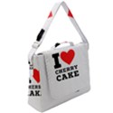 I love cherry cake Box Up Messenger Bag View2