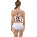 I love cherry cake Mini Tank Bikini Top View2