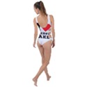 I love cherry cake Side Cut Out Swimsuit View2