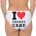 I love cherry cake Double Strap Halter Bikini Bottoms View2