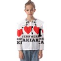 I love cherry cake Kids  Peter Pan Collar Blouse View1