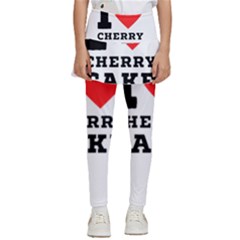 I Love Cherry Cake Kids  Skirted Pants by ilovewhateva