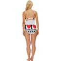 I love cherry cake Knot Front One-Piece Swimsuit View4