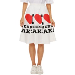 I Love Cherry Cake Classic Short Skirt by ilovewhateva