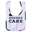 I love cherry cake Baby Bib View1