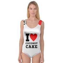 I Love Coconut Cake Princess Tank Leotard  by ilovewhateva