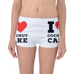 I Love Coconut Cake Boyleg Bikini Bottoms by ilovewhateva