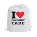 I love coconut cake Drawstring Pouch (2XL) View1