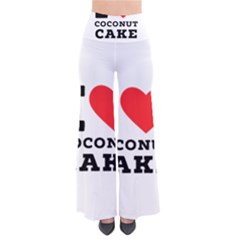 I Love Coconut Cake So Vintage Palazzo Pants by ilovewhateva