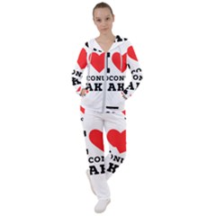 I Love Coconut Cake Women s Tracksuit by ilovewhateva