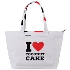 I Love Coconut Cake Back Pocket Shoulder Bag  by ilovewhateva