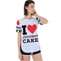 I love coconut cake Perpetual Short Sleeve T-Shirt View1