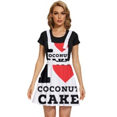 I Love Coconut Cake Apron Dress by ilovewhateva