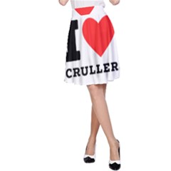 I Love Cruller A-line Skirt by ilovewhateva