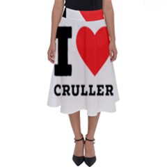 I Love Cruller Perfect Length Midi Skirt by ilovewhateva