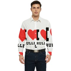 I Love Cruller Men s Long Sleeve  Shirt by ilovewhateva