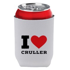 I Love Cruller Can Holder by ilovewhateva