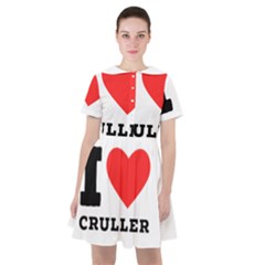 I Love Cruller Sailor Dress by ilovewhateva