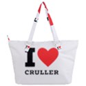 I love cruller Full Print Shoulder Bag View2