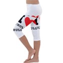 I love cruller Kids  Lightweight Velour Capri Leggings  View2