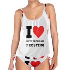 I Love Buttercream Frosting Tankini Set by ilovewhateva