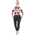 I love buttercream frosting Long Sleeve Cropped Velvet Jacket View2