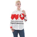 I love buttercream frosting Women s Long Sleeve Pocket Shirt View1