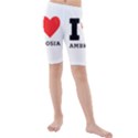 I love ambrosia Kids  Mid Length Swim Shorts View1