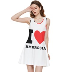 I Love Ambrosia Inside Out Racerback Dress by ilovewhateva