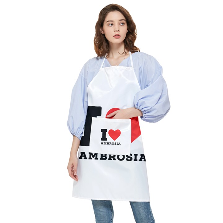 I love ambrosia Pocket Apron