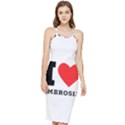 I love ambrosia Bodycon Cross Back Summer Dress View1