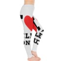 I love jelly donut Leggings  View4