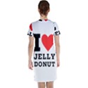 I love jelly donut Short Sleeve Nightdress View2