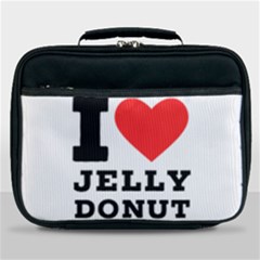 I Love Jelly Donut Lunch Bag by ilovewhateva