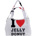 I love jelly donut Double Compartment Shoulder Bag View1